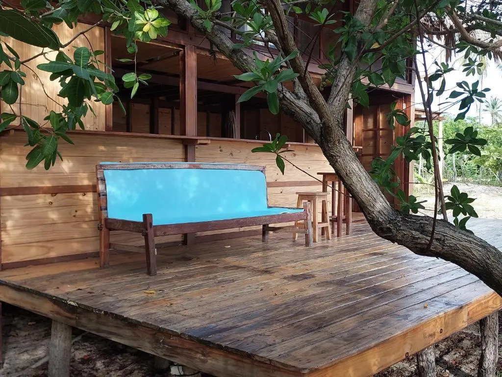 Casa de Maria na Praia de Atins