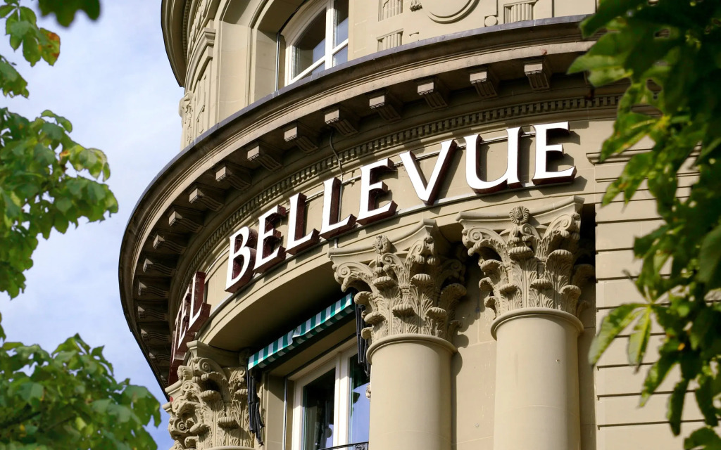 Hotel Bellevue Palace Bern
