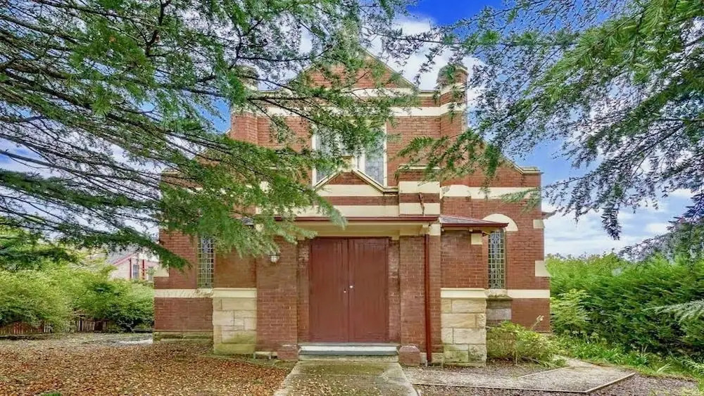The Church at Woodford