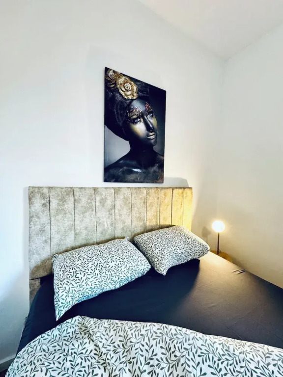 Central 8BR Stay with Garden and Terrace