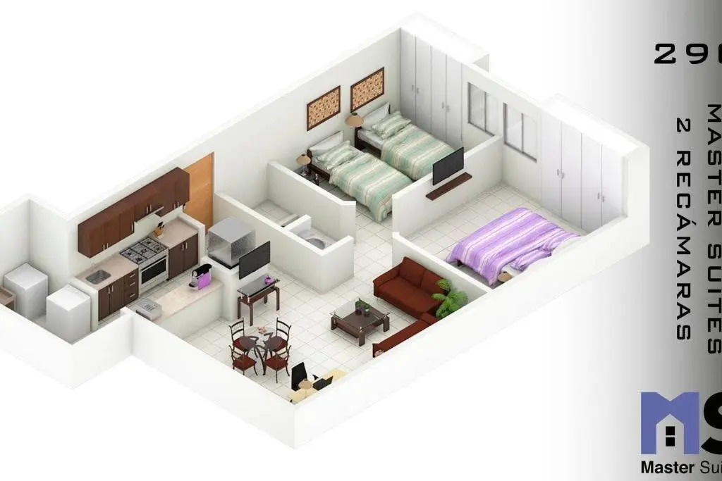 Moderna Suite Privada Alberca Av B Quintana 29C