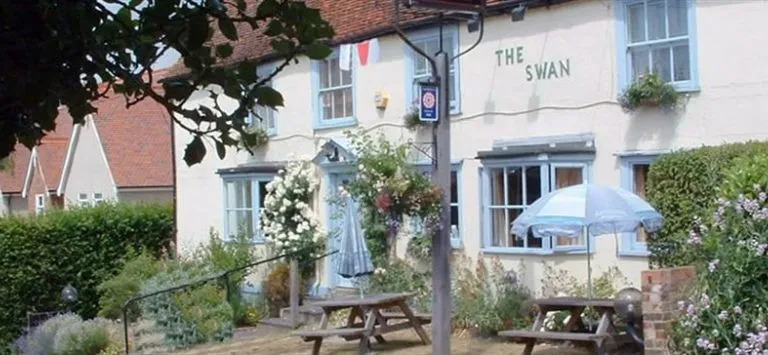 The Swan at Great Easton