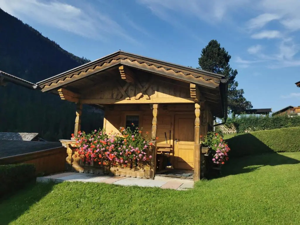 Haus am Gletscher