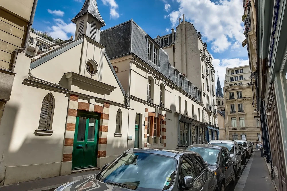 Cosy apt for 2 close to Eiffel Tower