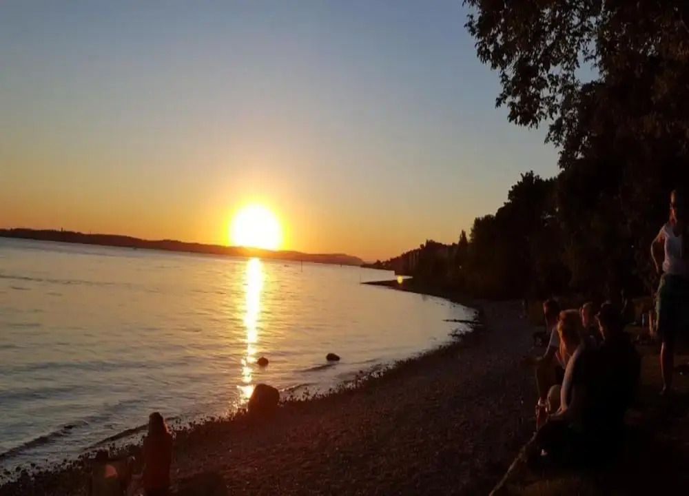 Sonniges Balkonapartment, Ahausen, Bodensee