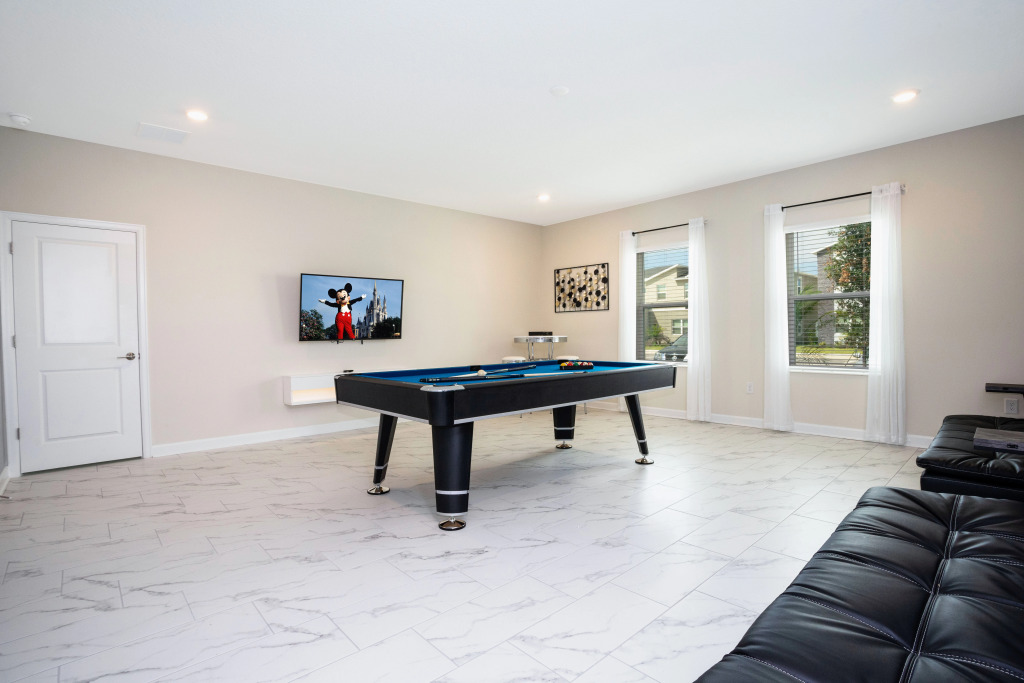 Marvelous 7Bd GameRoom   Pool   ChampionsGate 1201