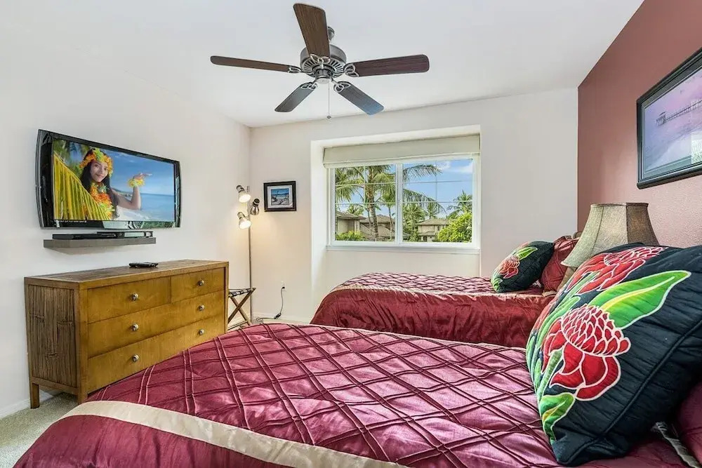 Colony Villas At Waikoloa Beach Resort #204 2 Bedroom Villa by RedAwning