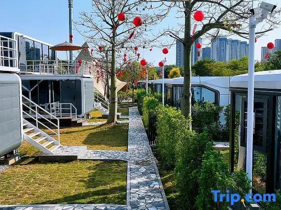 UMI Capsule Homestay (Donghu Shili)