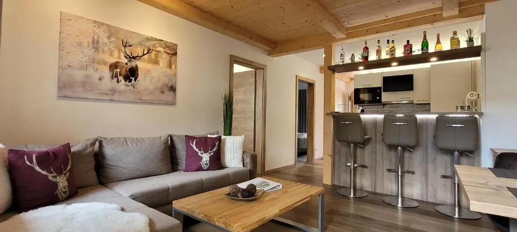 Hochalmbahnen Chalets Rauris 1-06 WE2 Maislaufeldweg 1g EG