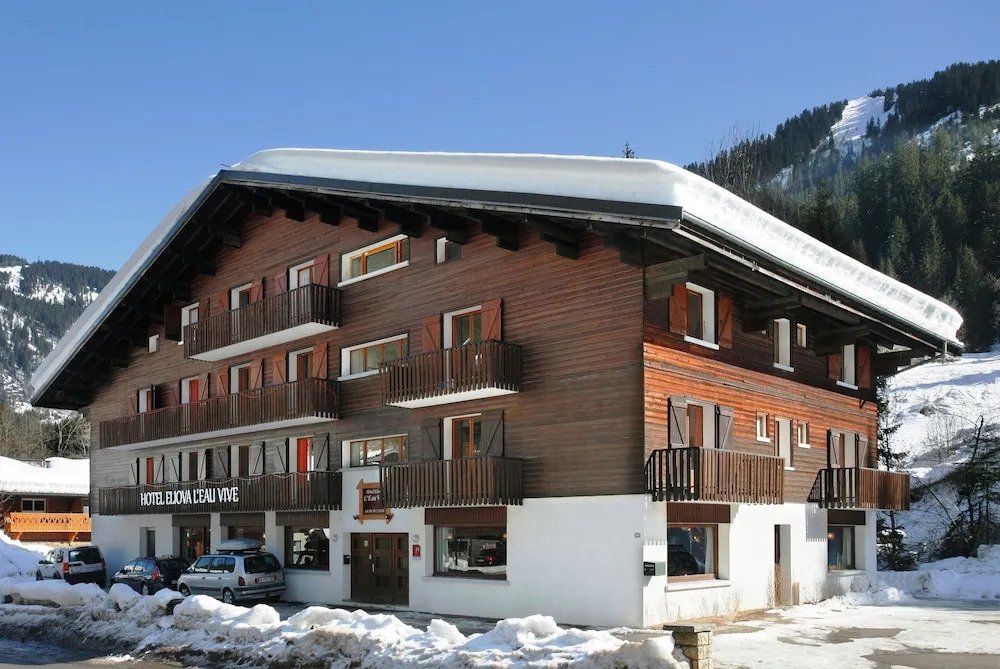Hôtel Eliova lEau Vive