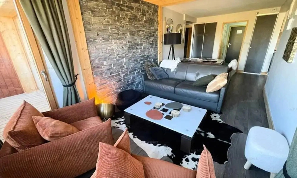 Apartment in Plagne Centre Near Ski Slopes