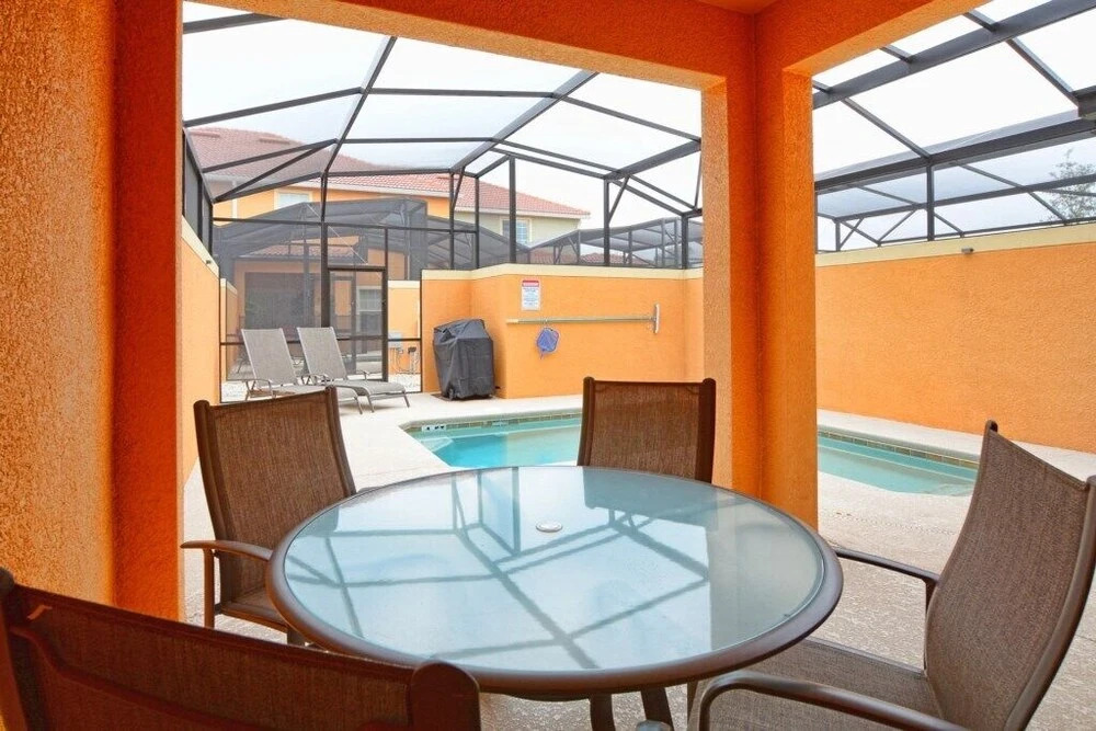 Paradise Palms- 4 Bed Townhome w/Splashpool-3207PP