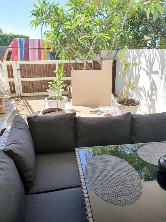 Apartment with One Bedroom in la Saline-Les-Bains, with Wonderful City View, Furnished Terrace And Wifi - 900 M From the Beach