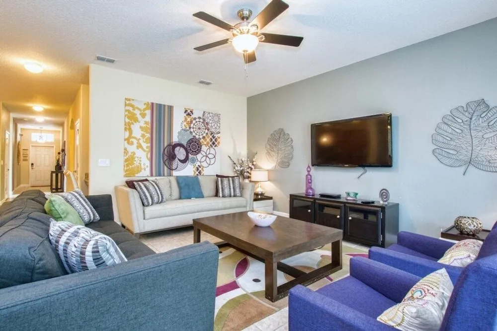 Paradise Palms- 6 Bedroom Pool -3118pp Home