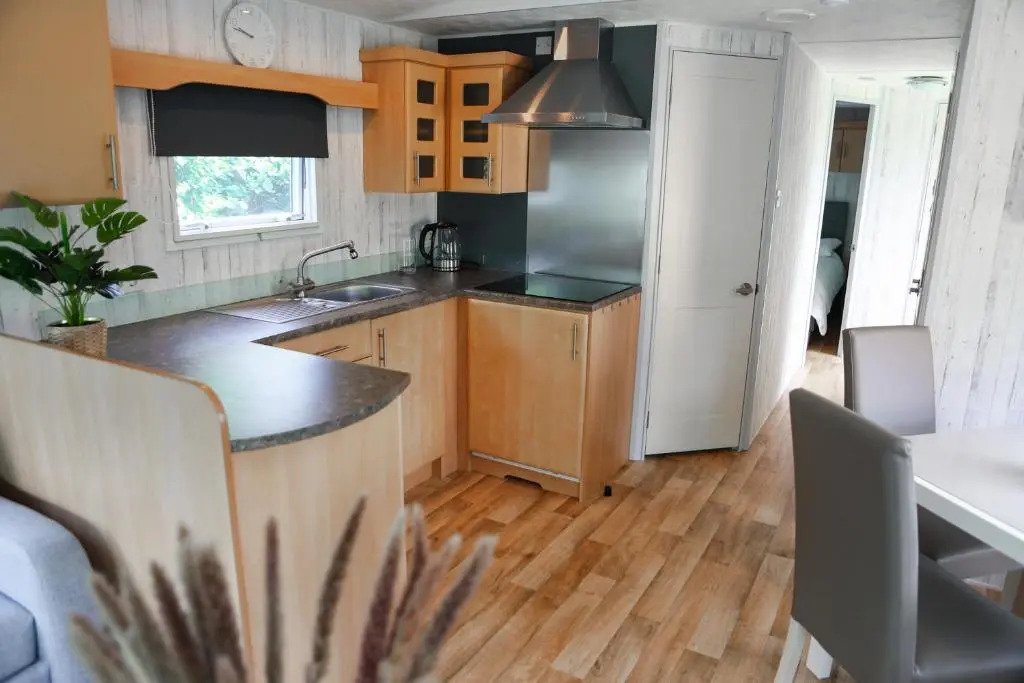 Chalet op 5* camping de Paardekreek