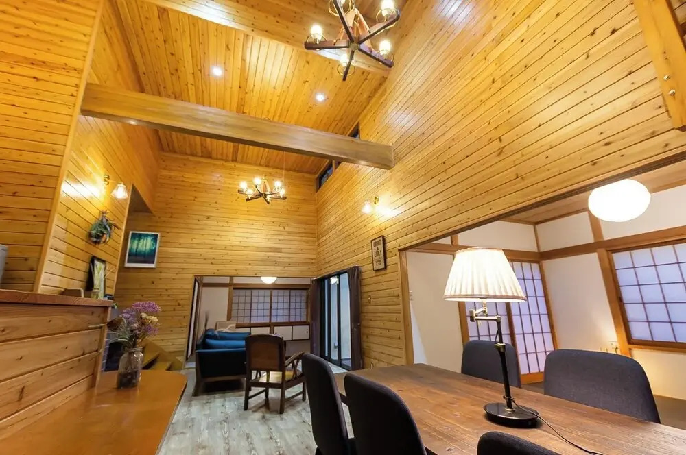 rinne 2nd living Sauna Villa Nasu