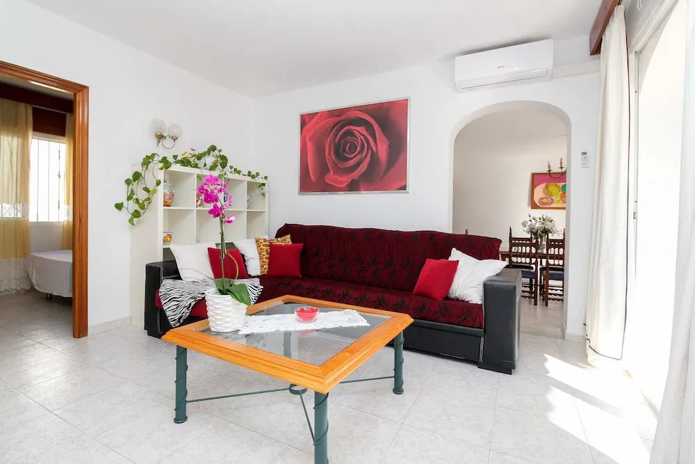 La Cala Torreon - First Line Beach 3Br Apartment by Rafleys
