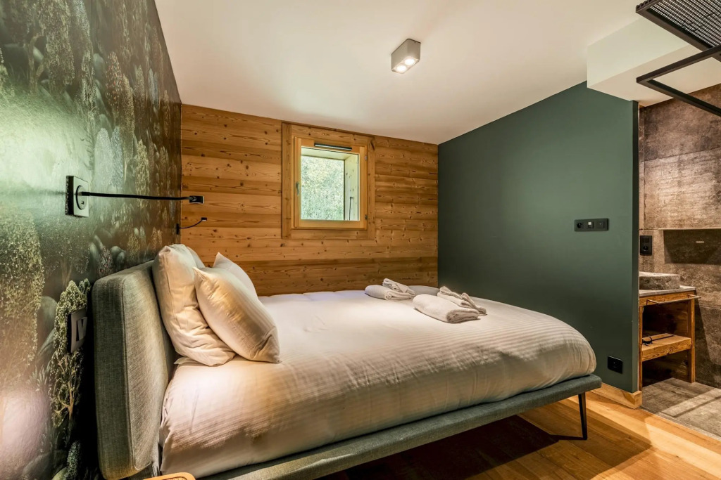 TAHOE - Modern penthouse apartment with view to Les Gets