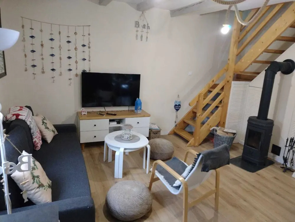 Year-round Holiday Home With Fireplace, 3 Bedrooms