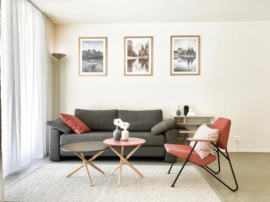 modern, gemütlich & zentral - 3.5 Zimmerwohnung
