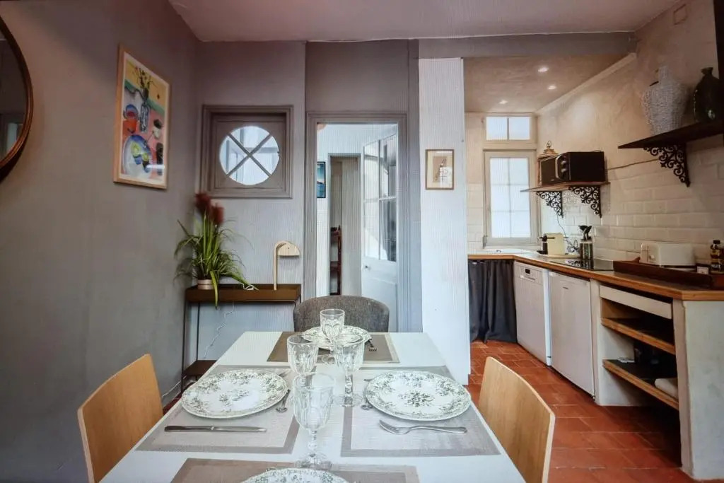 La Maison d’Etienne Renovated in 2025! City Center 4 Guests