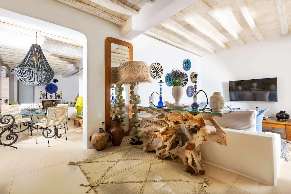 Villa "Kalli" with private pool - beachfront - Kalo Livadi