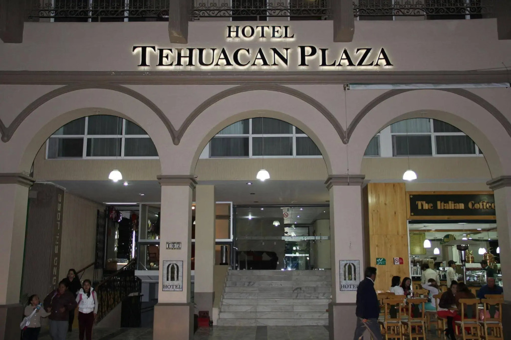 Hotel Tehuacan Plaza