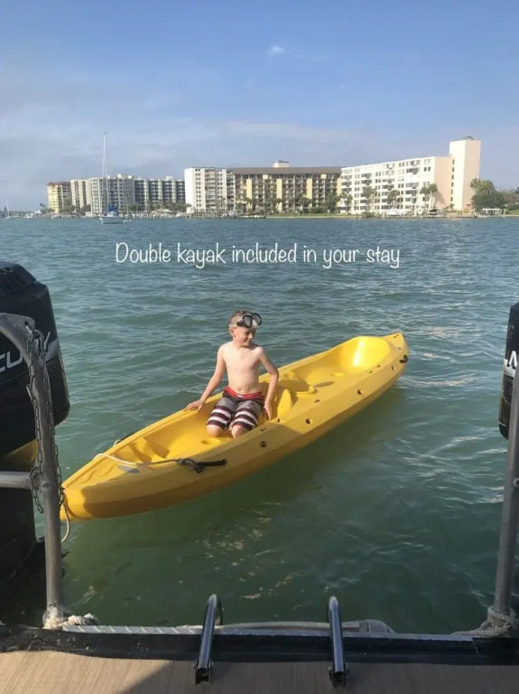 52 Foot Water Adventure Houseboat Clearwater Beach
