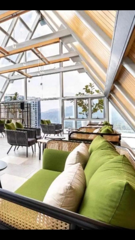 Genting Windmill Amazing Sky Pool 2bedroom With Aircon Wi-Fi