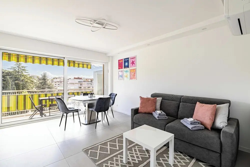 Elegance and Serenity With Terrace, View & A/C