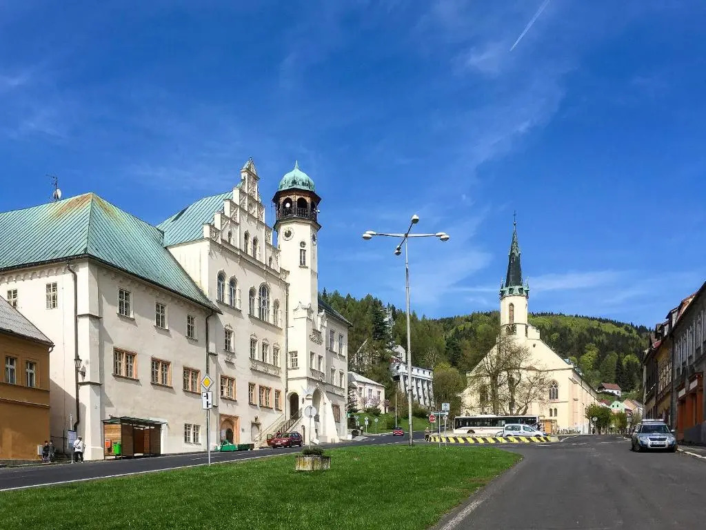 Abertamy Klara Apartment