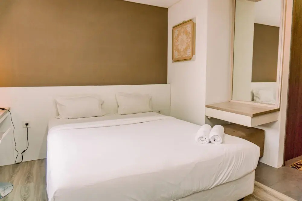 Minimalist And Comfy Studio Apartment At Bintaro Icon