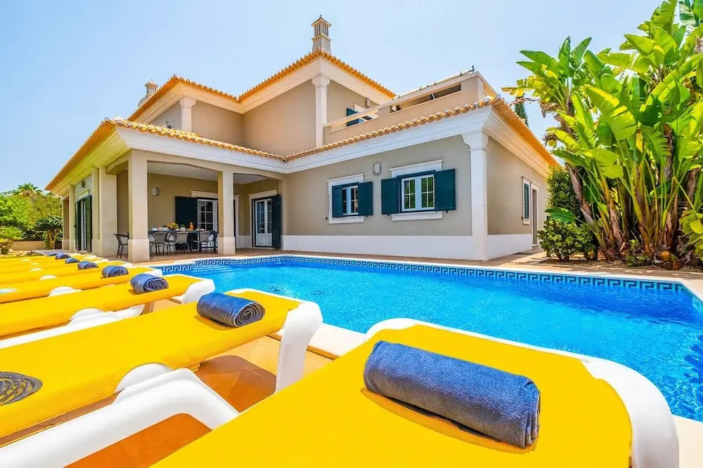 Villa Hawaii - Férias relaxantes com piscina aquecível e BBQ - Albufeira