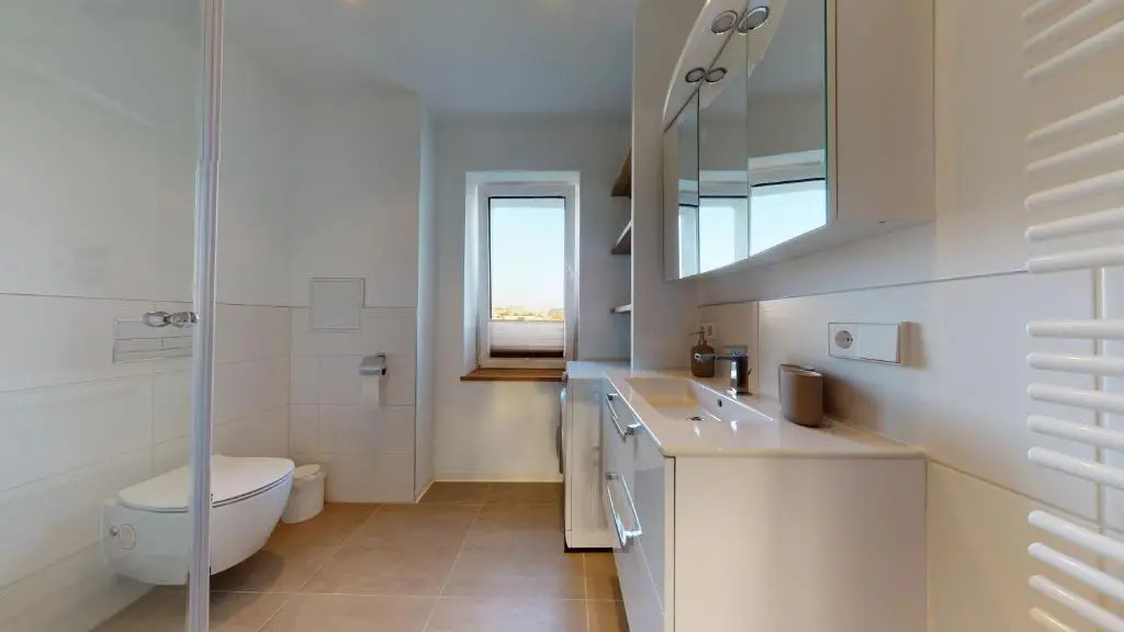 Lieblingsapartment No.08 mit Blick auf den Rostocker Stadthafen