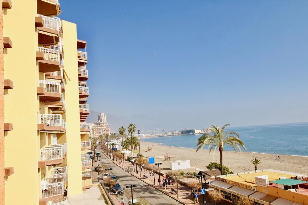 La Perla de Fuengirola - First Line 2BR Apartment With Sea View