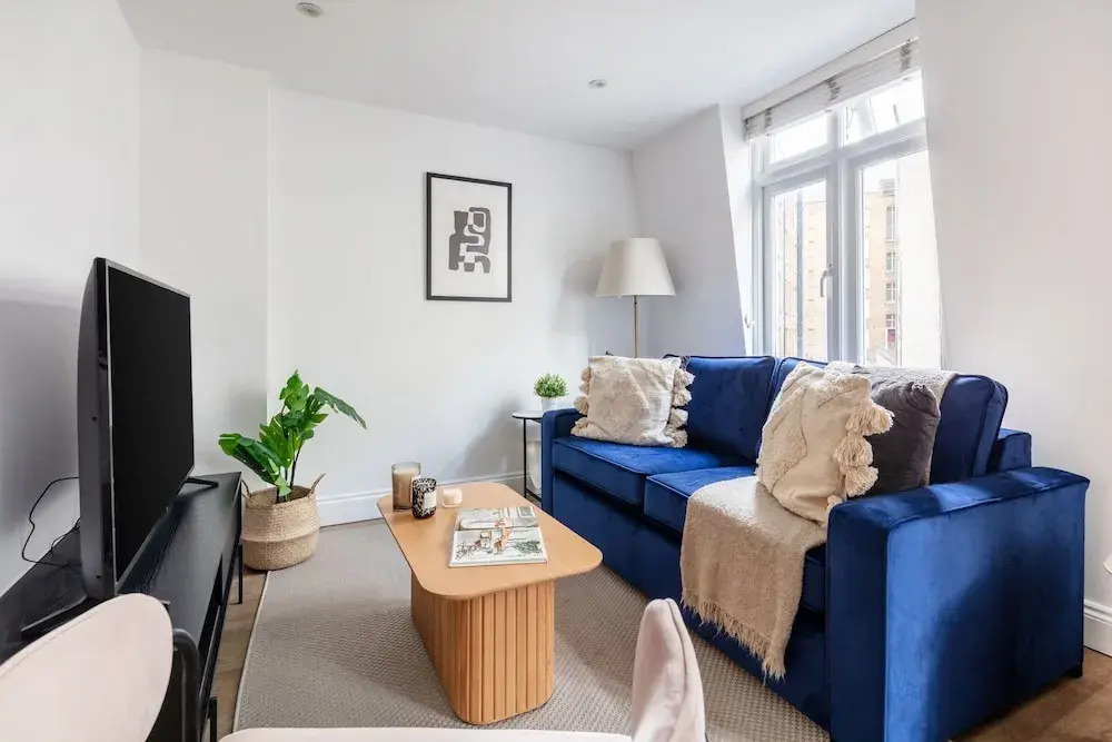Chic 1BR Close to Buckingham Palace