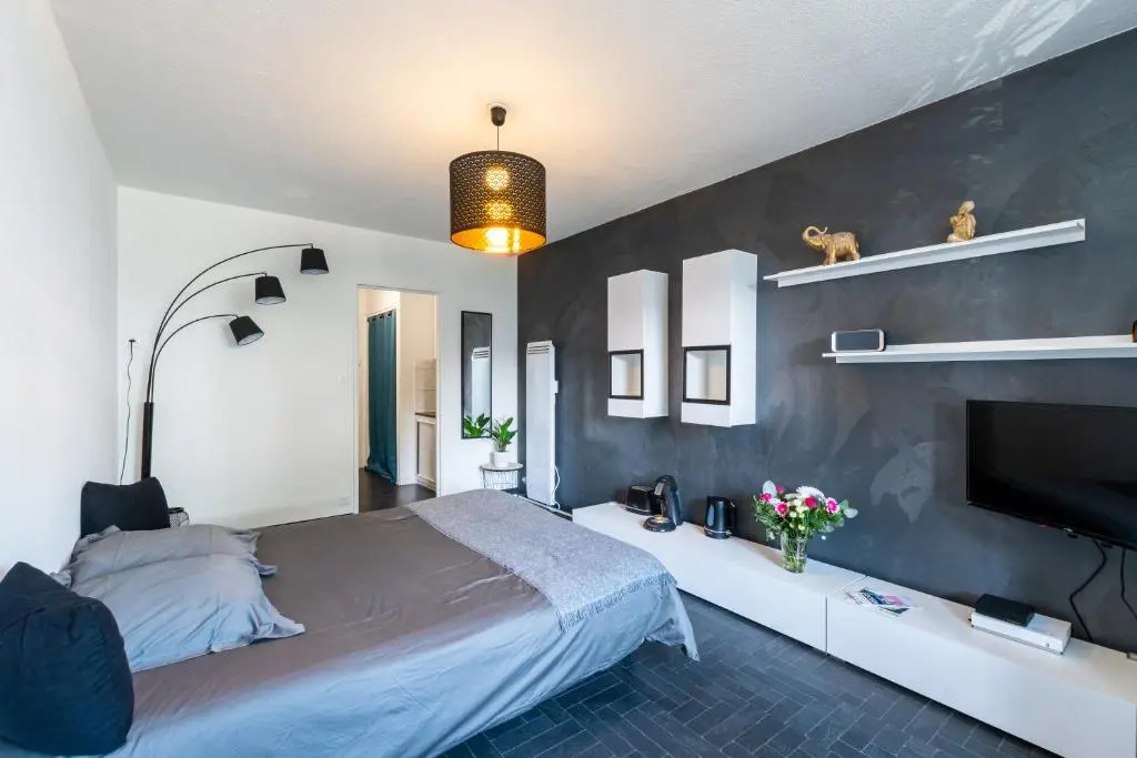 Studio le Cocoon Spacieux confortable parking privé wifi