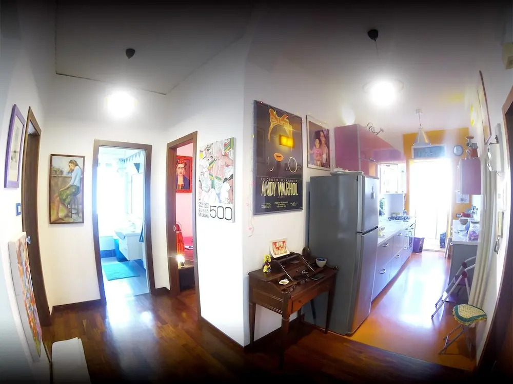 Apartment With 2 Bedrooms in Napoli, With Wonderful City View, Furnish