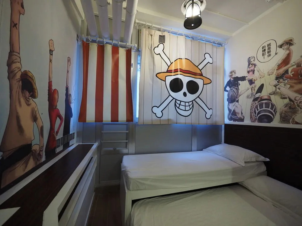 Pandas Hostel - Comics