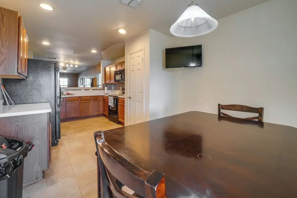 Private Yard & Patio: Fort Worth Family Home
