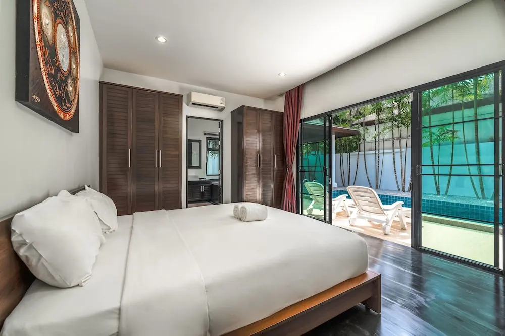 Balinese Style 2BR Pool Villa Faye Rawai