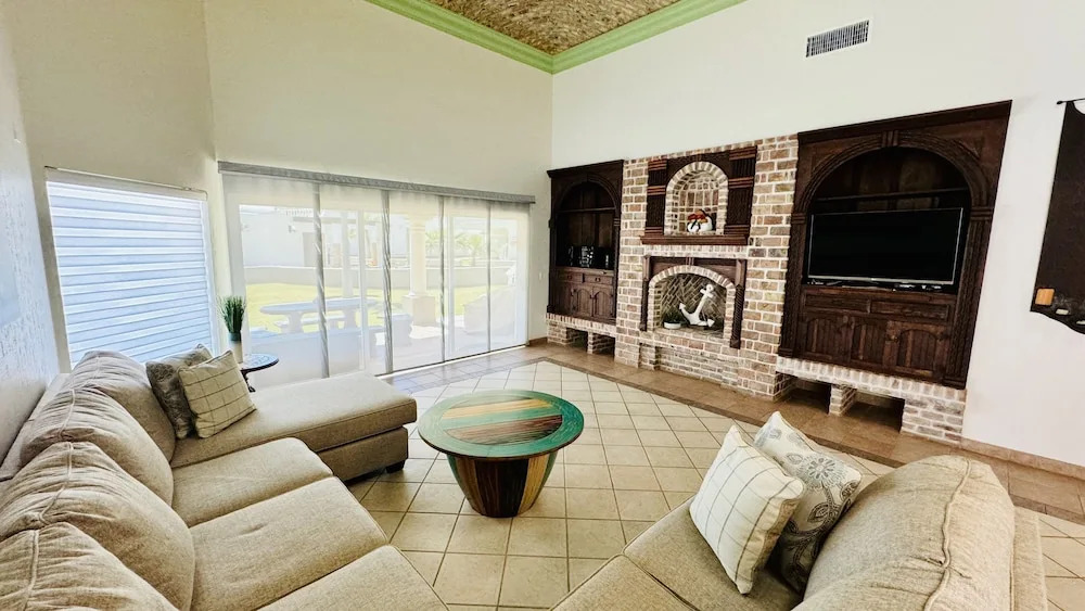 Stunning 4 Bedroom Beach Villa on Sandy Beach at Las Palmas Beachfront Resort V9 3 Villa by RedAwning