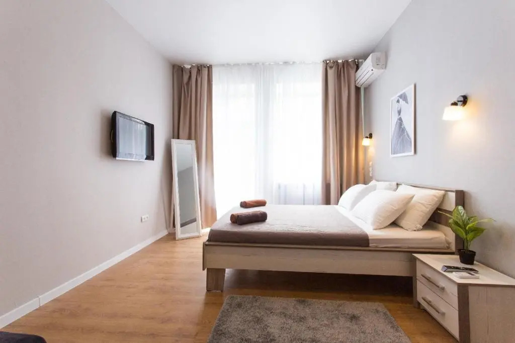 New studio near metro Pushkinska, Universytet - Chernyshevska str. 95-1