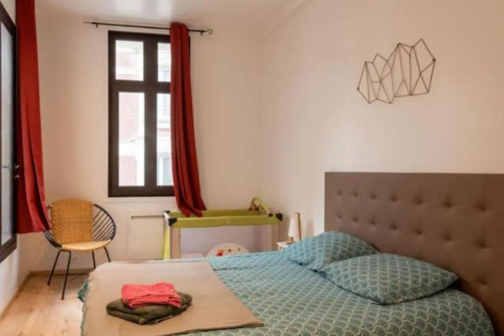 Charmant Dieppois, 2 Chambres, Centre Ville