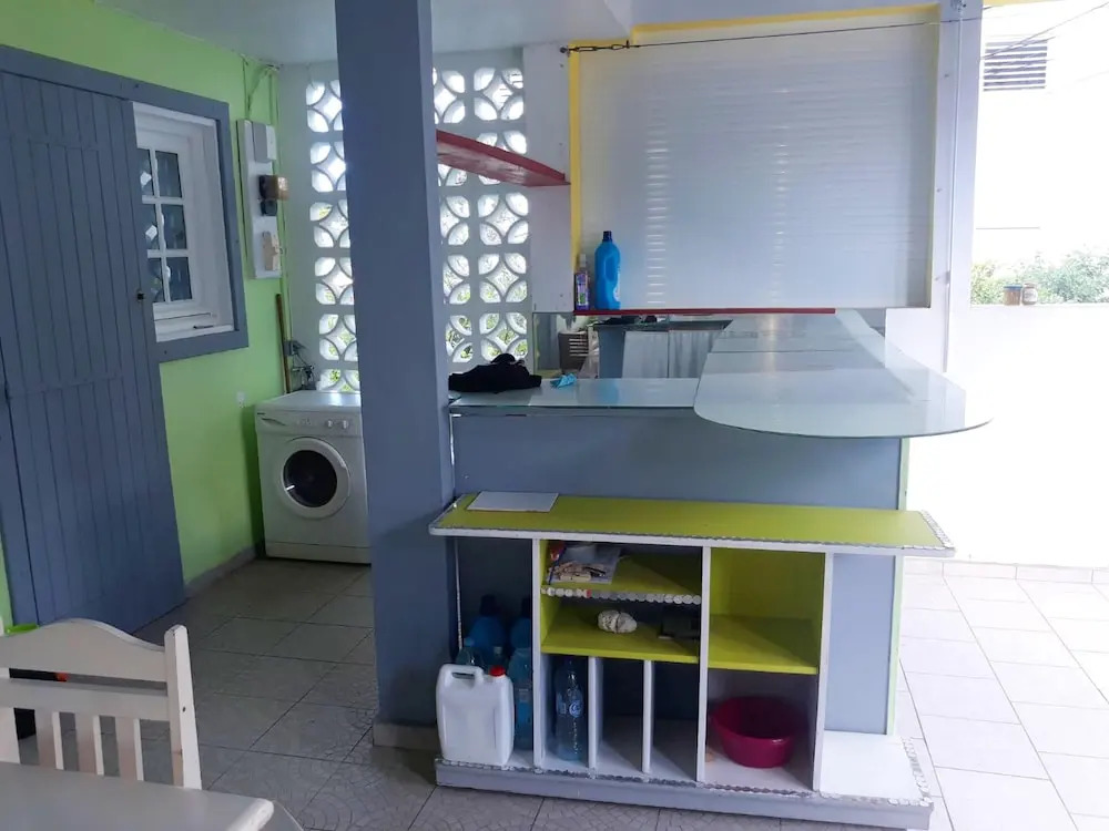 Apartment With 2 Bedrooms in Le Gosier, With Furnished Terrace and Wif
