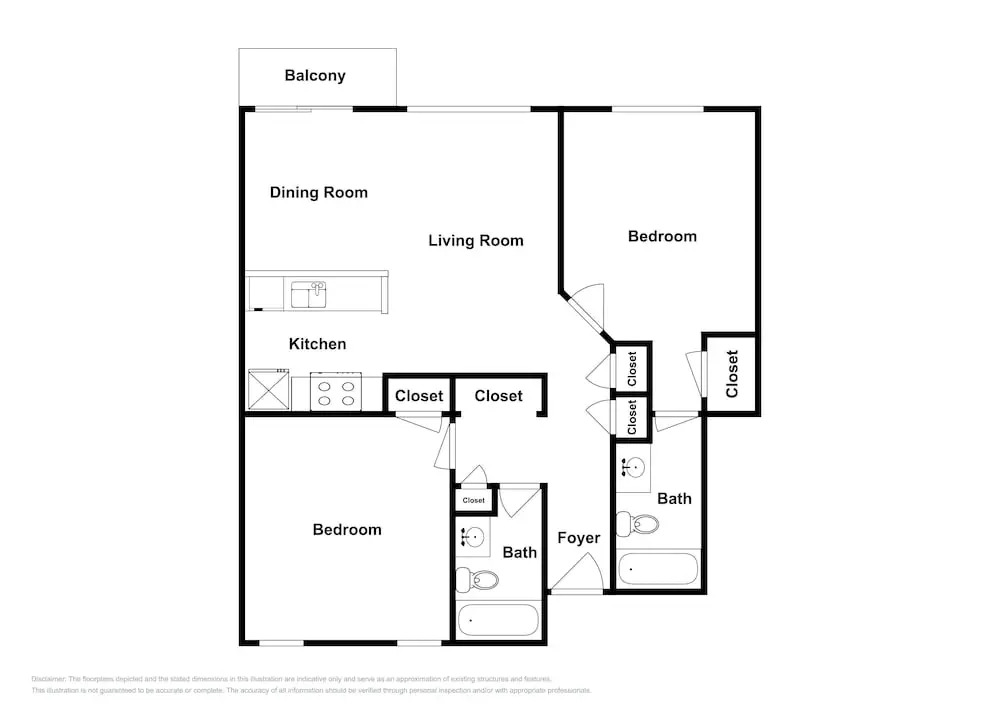 Beach Bliss: Private Balcony, 200 Yards To Shore! 2 Bedroom Condo