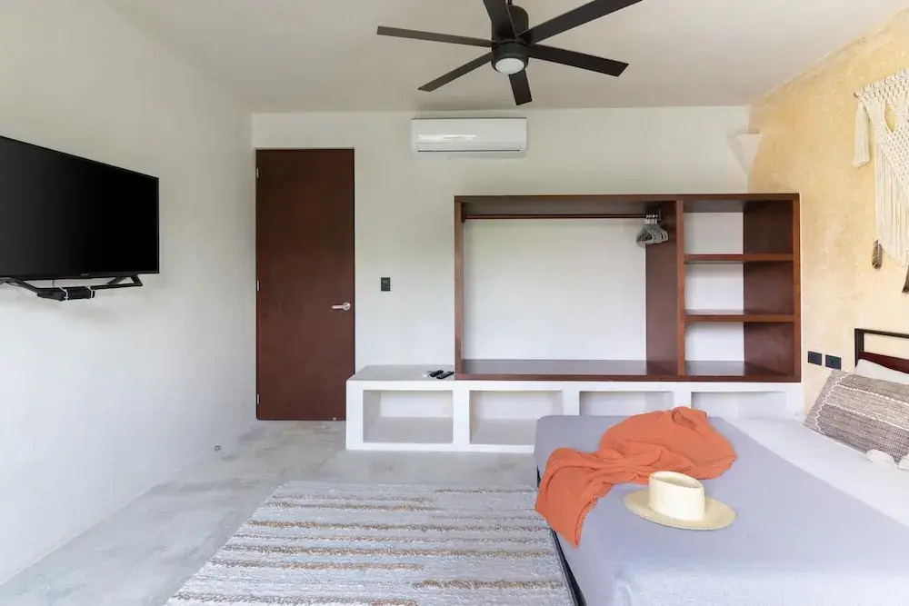 Elegant Eco-chic Condo Amongst Nature in Aldea Zama Wifi Concierge