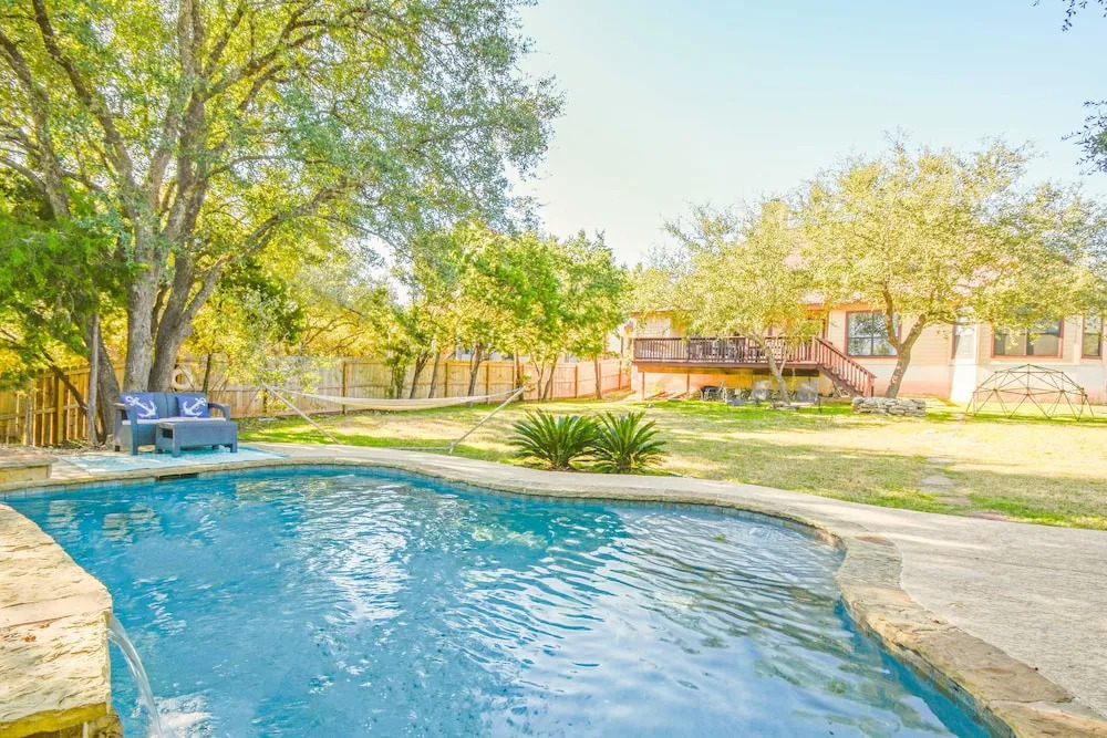 4BR 2 5BA Lake Travis Pool Hill Country Views Sleeps 14 by RedAwning