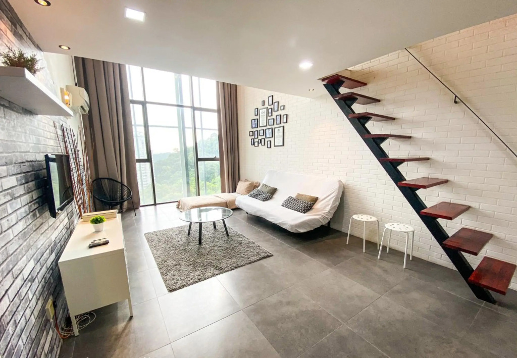 Cozy loft 6pax Near Kidzania/IKEA/1Utama/TTDI