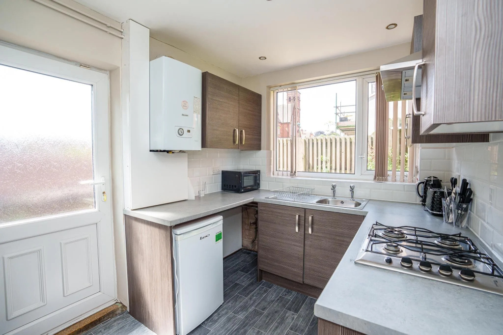 Hucknall house